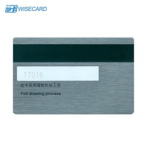 China Anti Scratch Custom Magnetic Stripe Cards For Public Transportation on sale