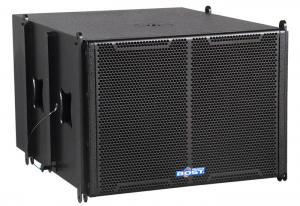 Best double 12&quot; pro line array speaker system LA22B wholesale