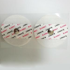 China Non Woven Fabric 50mm Disposable ECG EKG Electrodes ISO13485 on sale