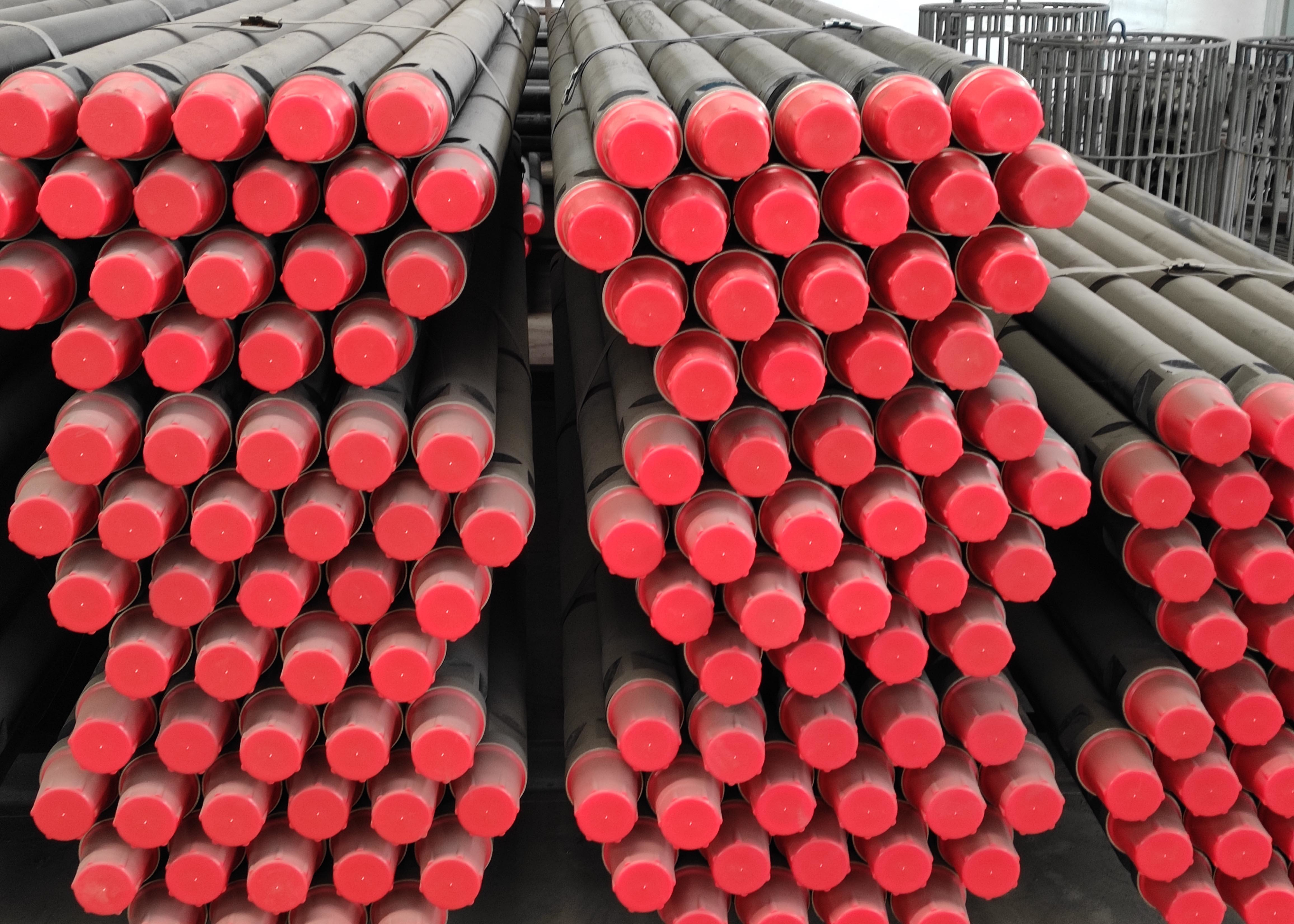 China 10m Integral Rock 44mm Water Well Drill Pipe on sale