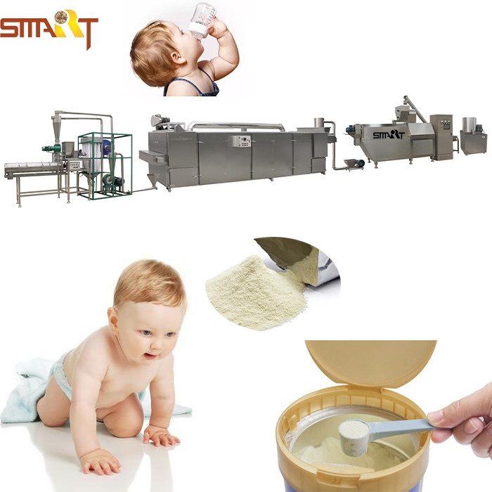 China Cereals Nutrition Powder 240kg/H Baby Food Production Line on sale
