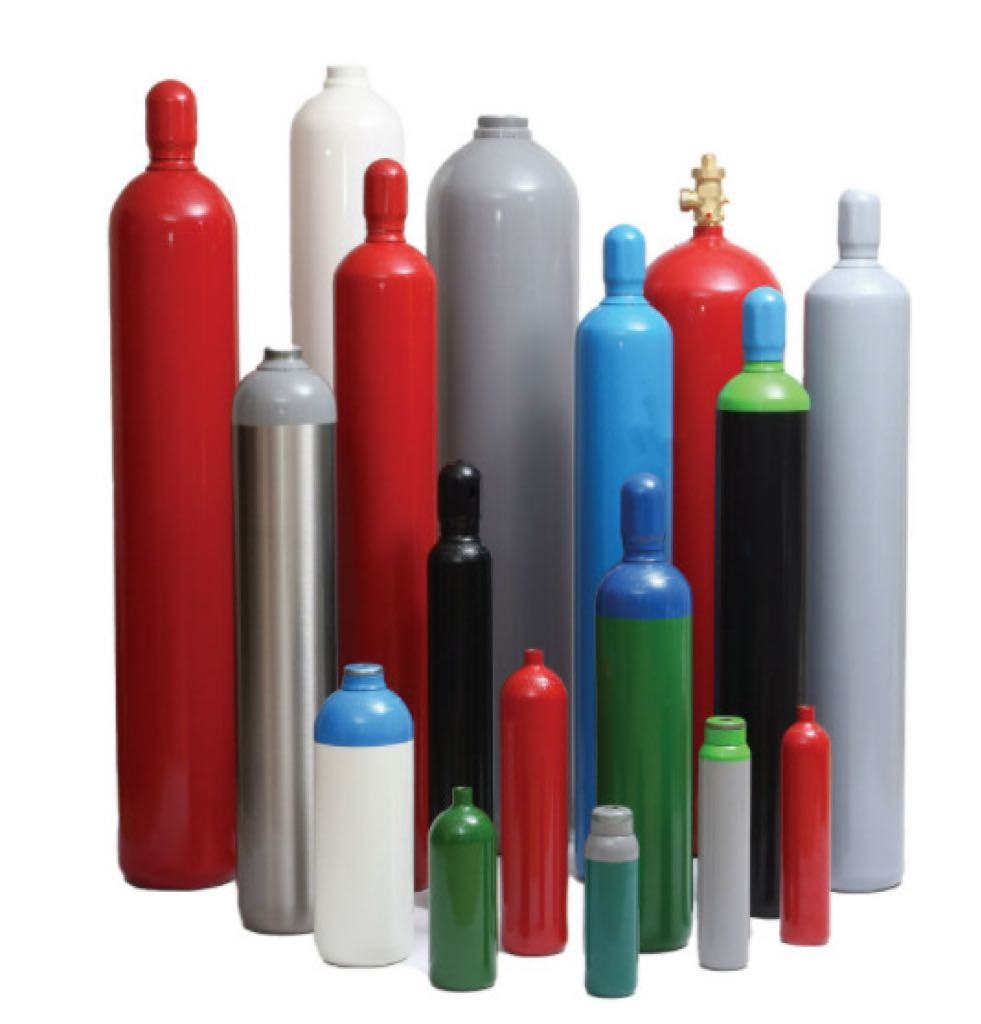 China 34crm04 84/525/EEC Seamless Steel Gas Cylinders Shipping Compressed Gas Cylinders on sale