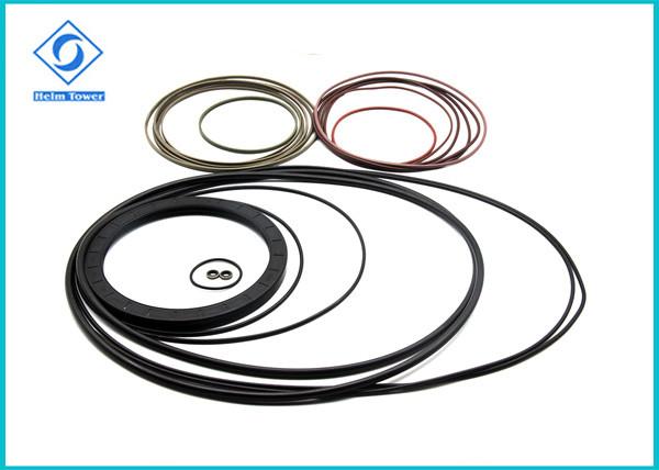 Cheap O Ring Poclain Motor Parts , Excavator Danfoss Hydraulic Motor MS50 Seal Kits for sale