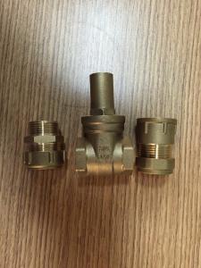 Best Brass Valve Used for Smart Water meters wholesale