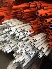 China 1/2 3/4 PVC Coated Rigid Electrical Conduit Pipe 3.05M in Green , Orange on sale