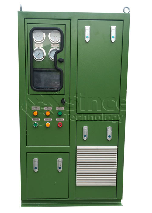 China 0.4Nm3/Hr Ultra High Purity Nitrogen Generator For Semiconductor Silicon Industry on sale