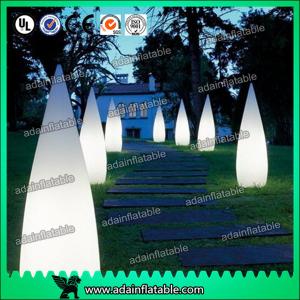 Best 3M Inflatable Waterdrop Pillar For Festival Event Party Decoration wholesale