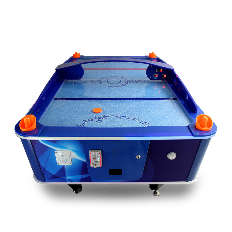 China Blue Indoor Air Hockey Table , Sports Game Air Hockey Table Tennis Table on sale