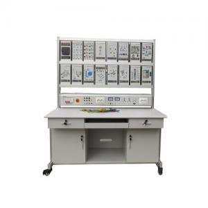 China 20mA Educational Training Equipment PLC Basic Program Logic Control Trainer 1.5 KVA on sale