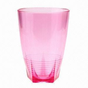 Best Plastic Tumbler, Made of PS, Available in Various Sizes/Colors wholesale