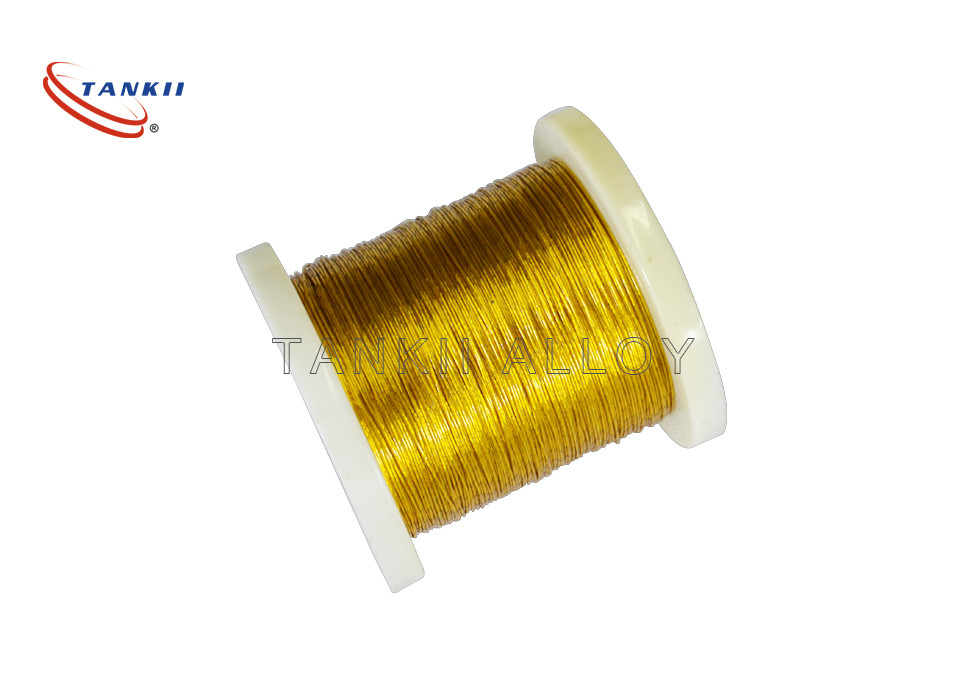 Best Kapton Insulation 7*0.2mm Copper Nickel Alloy Wire wholesale