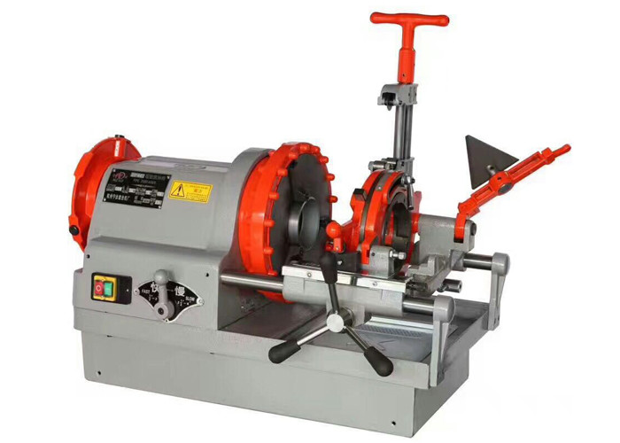 China Automatic Pipe Grooving Machine Compact Pipe Thread Cutting Machine 3 Inch on sale