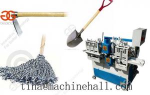 China Wood Round|Mop|Broom|Hoe Stick Making Machine Price on sale