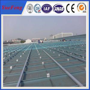 China hot sell on grid solar mounting system/ pv panel mounting bracket on sale