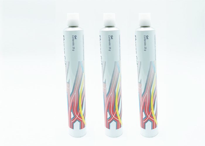 Best Lightweight Aluminum Tube Cosmetic Packaging With Offset Printing Max 6 Colors wholesale
