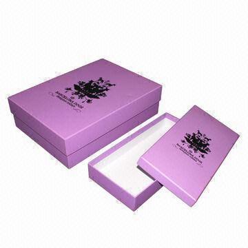 China Foldable Printed cardboard Shoe Boxes, Customized Sizes are Accepted on sale