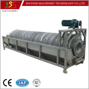 China Energy saving large fish scaling machine high production fish scale remove machine on sale