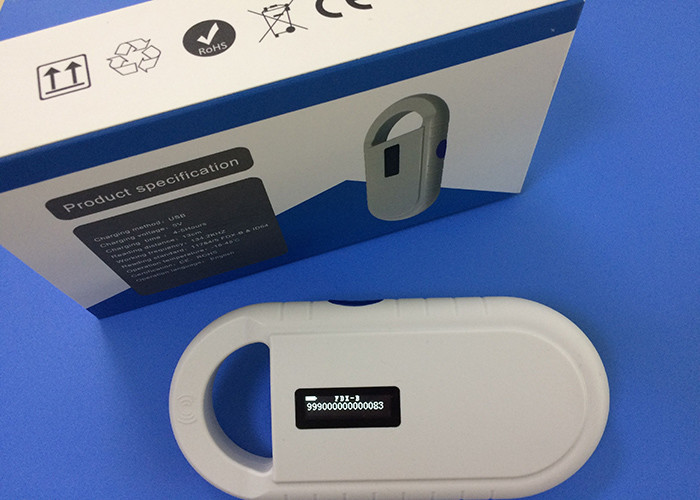 China ISO RFID Microchip Scanner / Reader USB Support With Low Temperature on sale