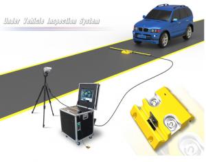 Best Portable Under Vehicle Surveillance System With Automatic Digital Line Scan Camera wholesale