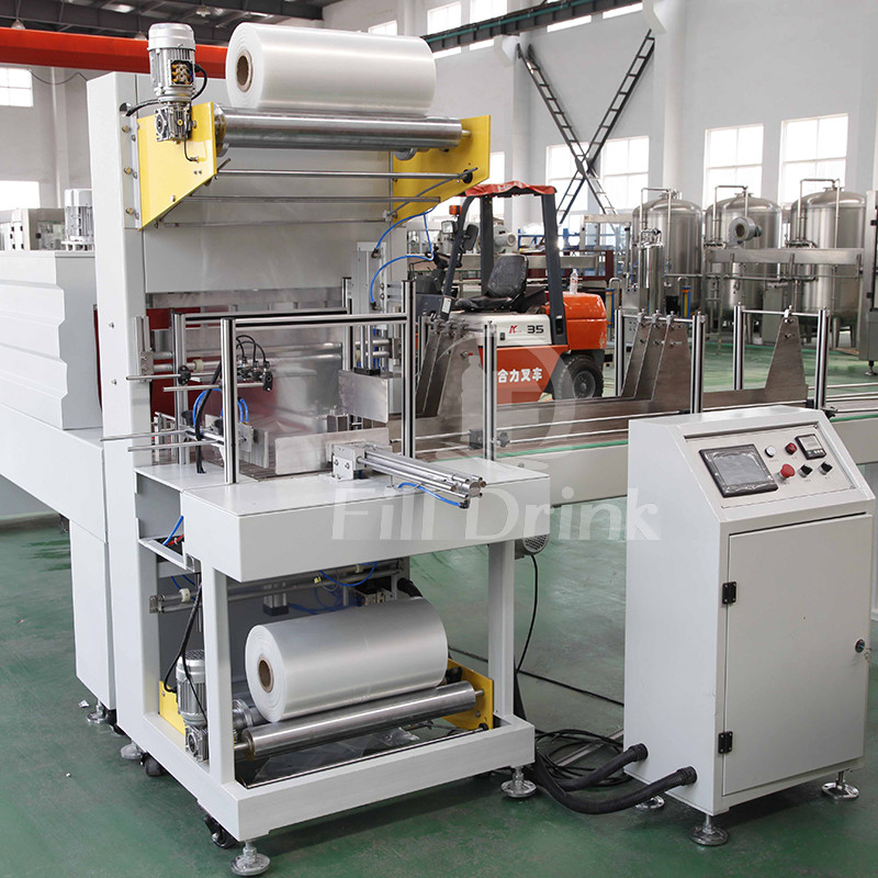 Cheap 10PPM Bottle Packing Machine Water Bottle Packing Plant With Teflon Conveyor for sale