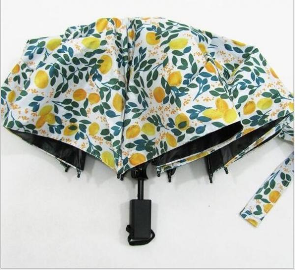 Cheap Micro Mini Manual Open Umbrella , Staydry Windproof Rain Umbrella Plastic Handle for sale