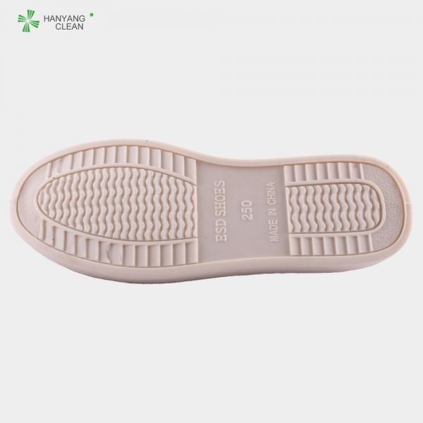 White Autoclavable ESD Cleanroom Shoes 52X34X54 Cm Single Package Size