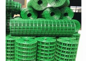 Best Green PVC Coated Welded Wire Mesh Fencing wholesale