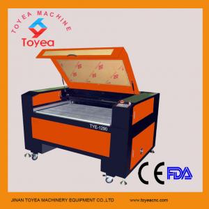 China 1200 x 900mm factory price Acrylic Laser Cutter cutting machine TYE-1290 on sale