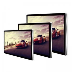 China Public Wall Mount Lcd Display / High Definition Smart Digital Advertising LCD Screen on sale