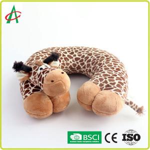 Best Angelber 30cm U Shape Neck Pillow Giraffe Cute Cartoon for travel wholesale