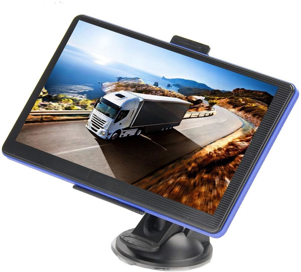 China 500mAH Battery Truck Dash Cam 7 inch Car GPS Navigation System on sale