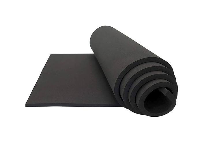 China 50-70kg/M3 Nitrile Rubber Insulation Sheet Moistureproof Durable on sale