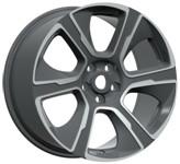 China Land Rover Alloy Wheels KIN-698 45ET AND With 22 x 9.5 , Chrome Mag Wheels on sale