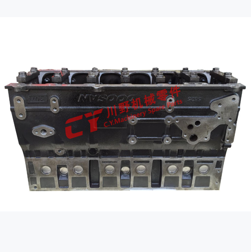 China 6501101-3040 D1146 Daewoo Iron Engine Block Polishing Surface 6 Cylinders on sale