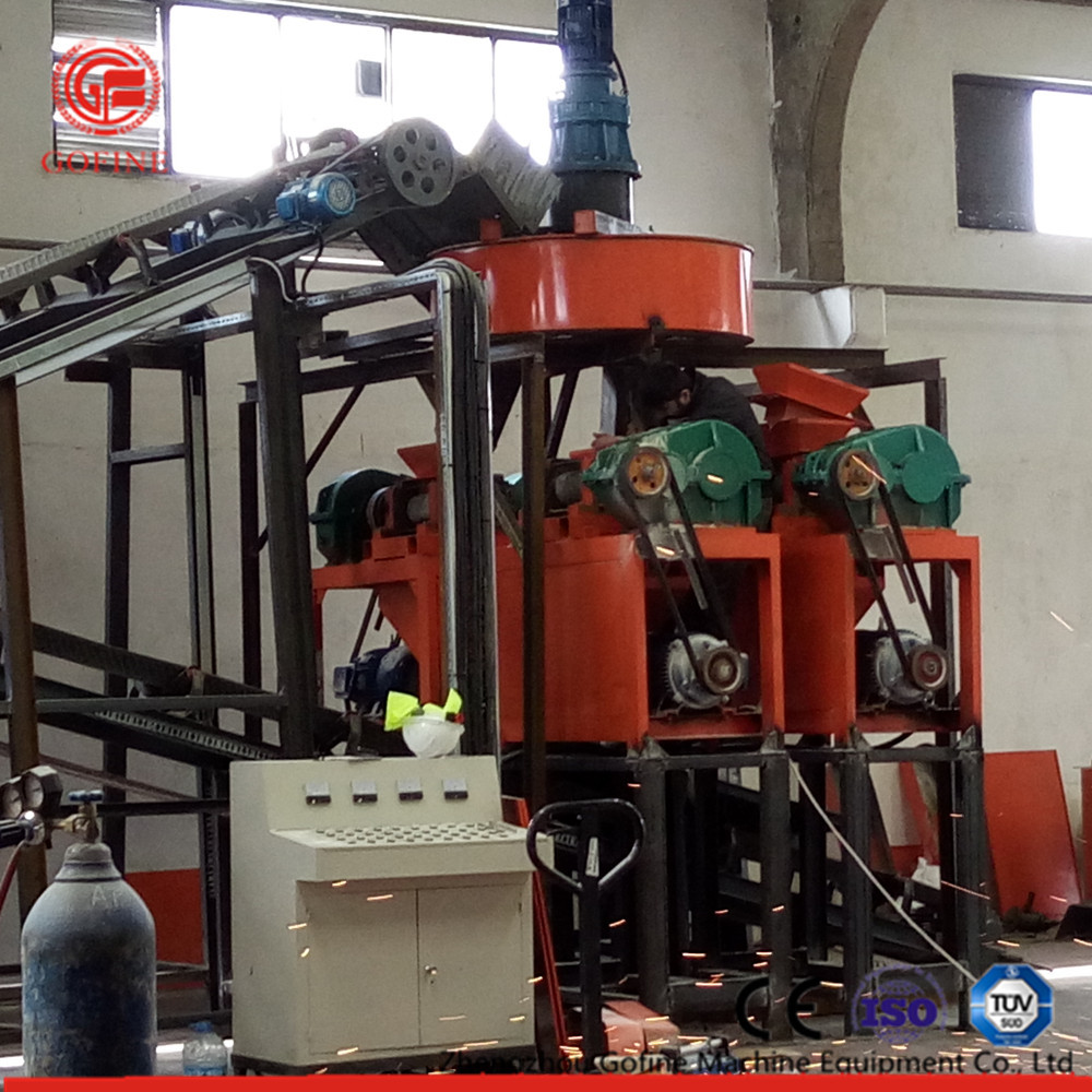 China Low Noise NPK Fertilizer Production Line , Double Rollers NPK Granulator Machine on sale