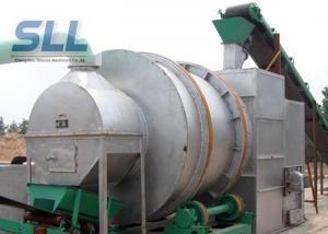 China Professional Rotary Drum Dryer Machine Silica Sand Dryer 10-40t/H Capacity on sale