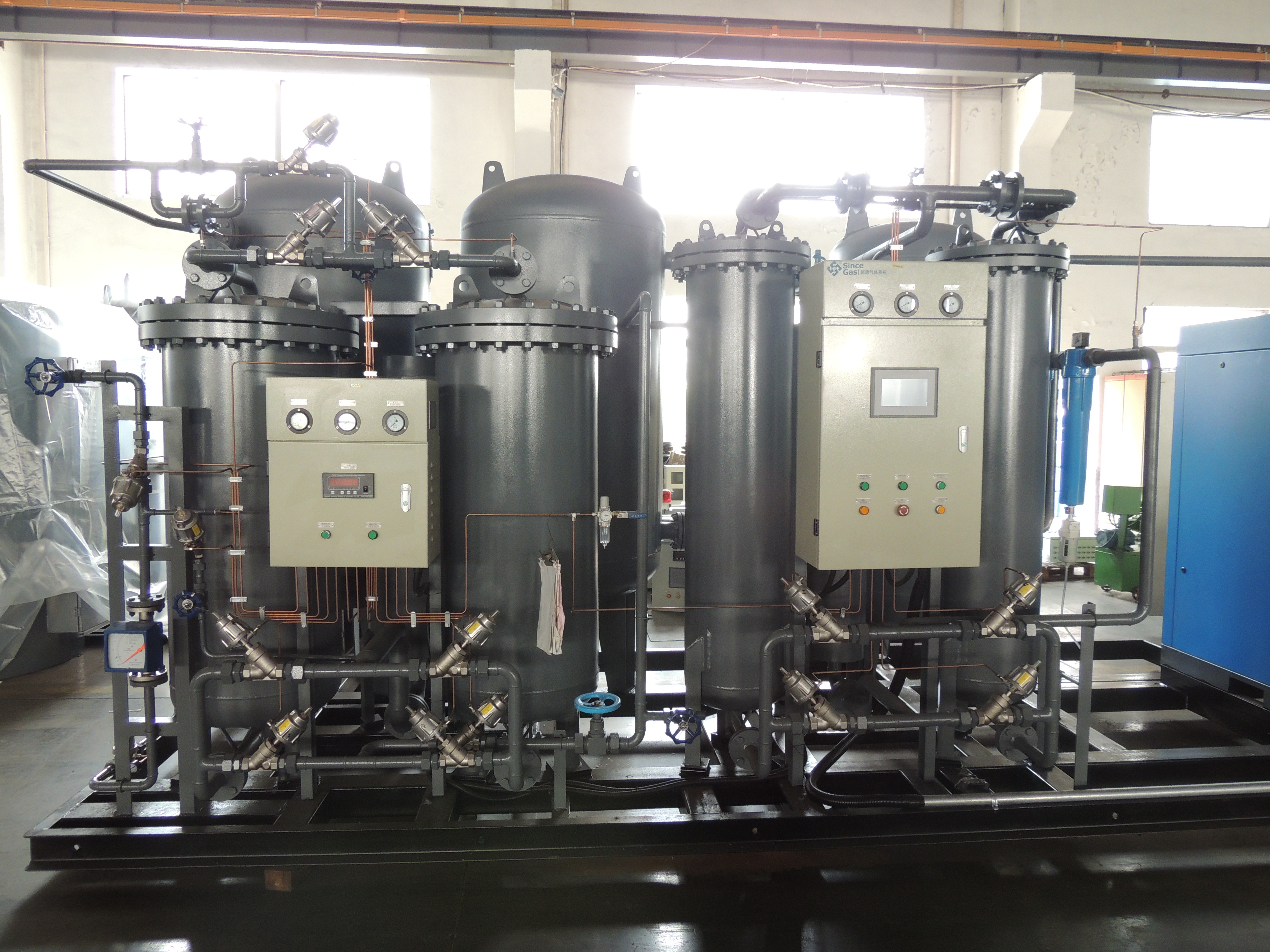 China Traditional Power Metallurgy Products PSA Nitrogen Generator , Psa Nitrogen Plant on sale