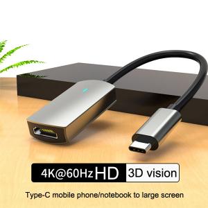 China Type C To HDMI Cable Adapter HD 4K 60Hz USB 3.1 For TV Monitor Projector on sale