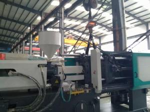 China PQ Control PVC Coupler Making Machine , PVC Pipe Injection Molding Machine on sale