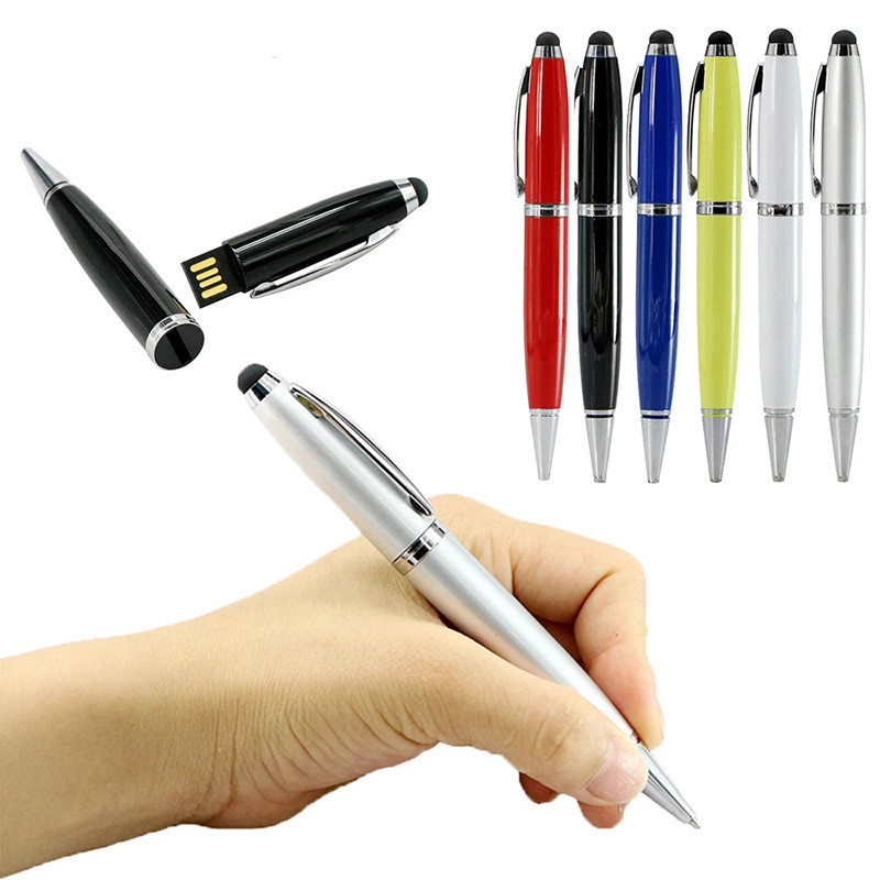 China 2 In One Pen USB Flash Drive 64GB 128GB Waterproof UDP 15MB/S on sale