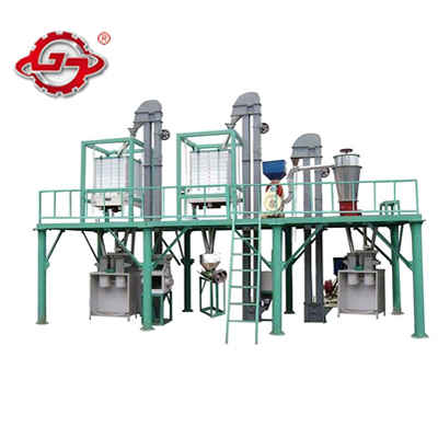 China Wheat Processing Line,20t Wheat Flour Mill Machinery on sale