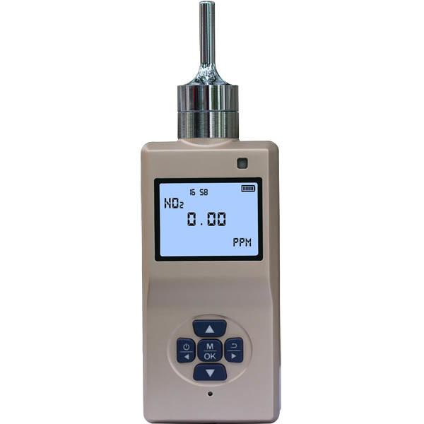 Cheap Portable pump-suction Nitrogen dioxide (NO2)  gas detector for sale