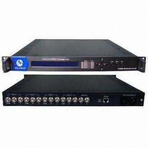 Best PAL/NTSC MPEG-2 4-in-1 Encoder, Supports Analog Composite Video/Mono/Analogue Stereo Signal wholesale