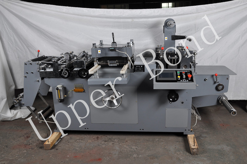 China Professional Auto Die Cutting Machine Can Print PVC Film / Copper / Foil on sale