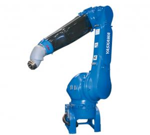China 15kg YASKAWA Spraying Robot Arm MPX3500 For Painting Cars on sale