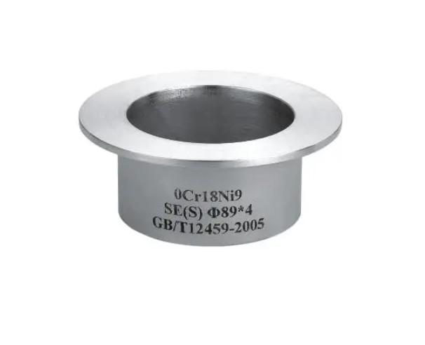 China Butt Weld Fitting SS Stainless Steel Butt Welded Fitting Pipe Lap Joint Stub End on sale