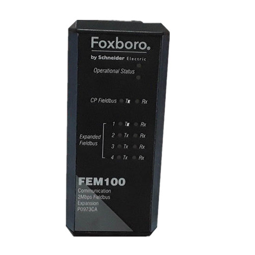 Best FEM100 Foxboro Parts DCS Control Systems I/A Series Fieldbus Expansion Module P0973CA wholesale
