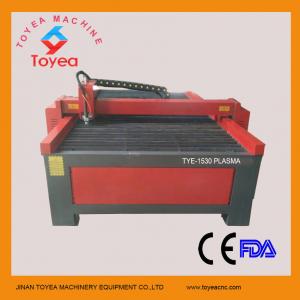 60A Huayuan plasma source CNC plasma cutting machine for cutting stainless steel  TYE-1530