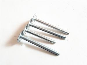 China Galvanized Steel Metal Insulation Plugs , Rock Wool Insulation Pins M8 x 110 on sale