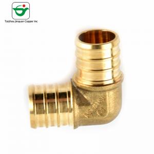 China CUPC 1/2''X3/4'' Brass Elbow Fittings Brass Hose Connector on sale